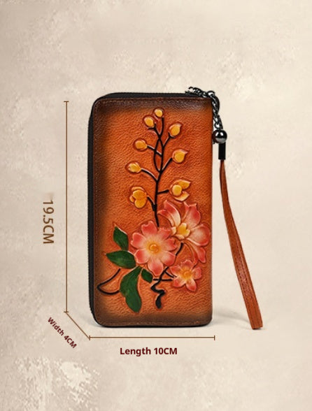 Billetera Larga para Mujer con Doble Cierre y Personalización - Image 7