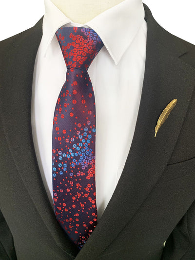 Corbata Jacquard de Seda para Hombre Ejecutivo - Image 6