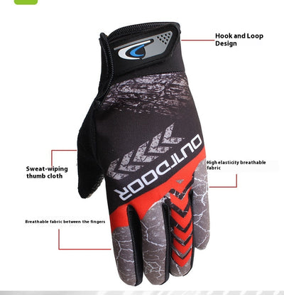 Guantes de Ciclismo con Protección Solar Full Finger Transpirables - Image 12
