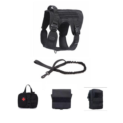 Chaleco Táctico para Perros con Desmontaje Rápido - Ropa de Entrenamiento - Image 6
