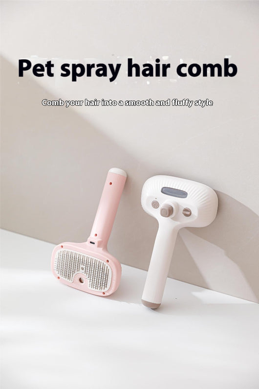 Peine Spray Limpiador de Mascotas con Un Clic - Elimina Pelo Flotante - Image 8