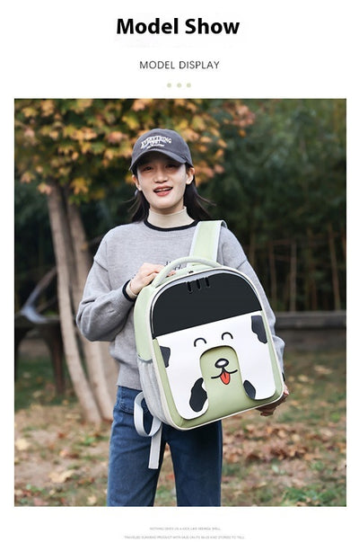 Mochila de Gran Capacidad para Mascotas - Viajes y Aventuras al Aire Libre - Image 14
