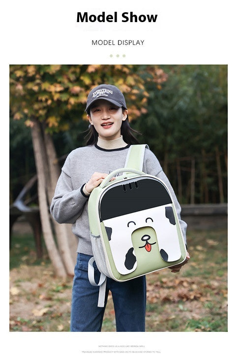 Mochila de Gran Capacidad para Mascotas - Viajes y Aventuras al Aire Libre - Image 14