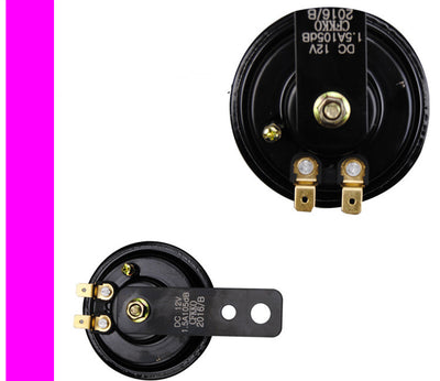 Bocina Eléctrica Universal 12V para Motocicletas y Vehículos - Sonido Potente - Image 5