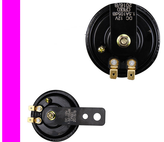 Bocina Eléctrica Universal 12V para Motocicletas y Vehículos - Sonido Potente - Image 5
