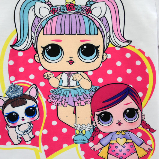 Conjunto Infantil de Falda y Blusa de Manga Corta con Diseño Animado - Image 24