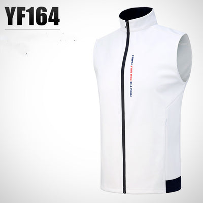 Chaleco Golf Impermeable Térmico para Hombre - Image 3