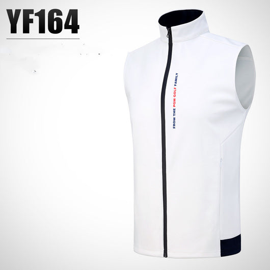 Chaleco Golf Impermeable Térmico para Hombre - Image 3