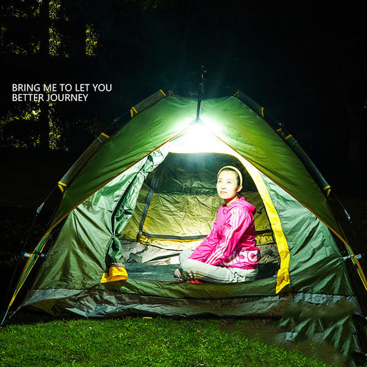 Linterna LED USB Recargable para Campamento y Emergencias