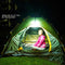 Linterna LED USB Recargable para Campamento y Emergencias