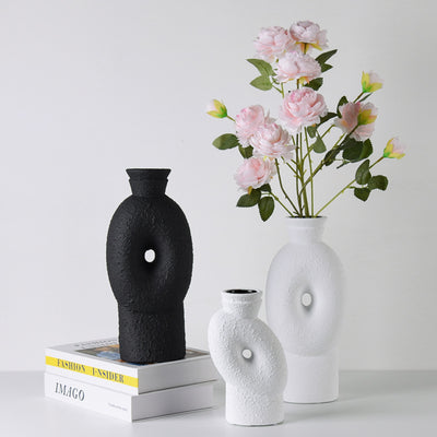 Arreglo Floral Geométrico Minimalista Negro - Image 6