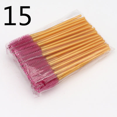 Cepillo Desechable para Extensiones de Pestañas - Herramienta de Maquillaje Profesional - Image 18