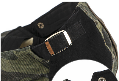 Gorra Béret Camuflaje para Hombre - Estilo Militar Lavable - Image 14