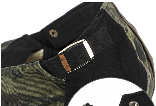 Gorra Béret Camuflaje para Hombre - Estilo Militar Lavable - Image 14