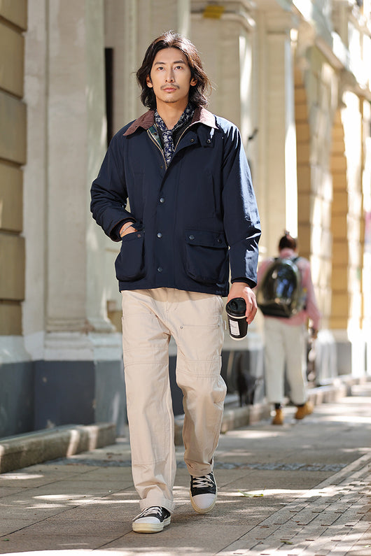 Chaqueta Safari Impermeable de Cera - Abrigo Tipo Trinchera Resistente - Image 11