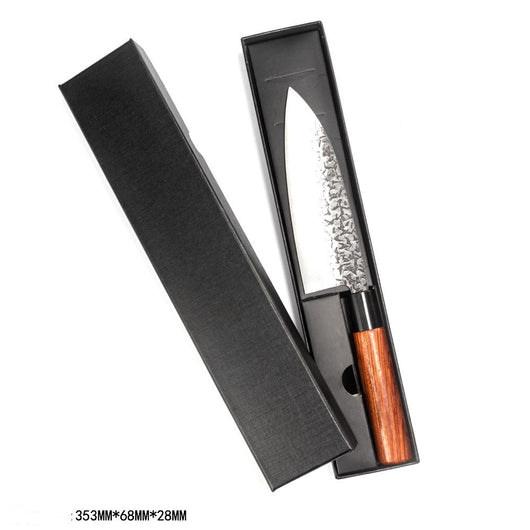 Cuchillo Santoku Forjado a Mano - Hoja de Chef Profesional - Image 6
