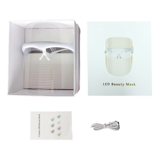 Dispositivo de Rejuvenecimiento Facial con Luz LED Espectral - Image 10