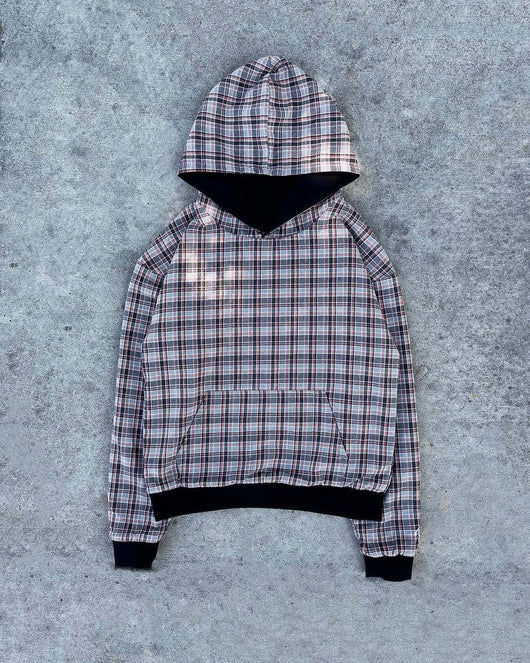 Suéter Retro Hip Hop Reversible con Cuadros Casuales - Image 12
