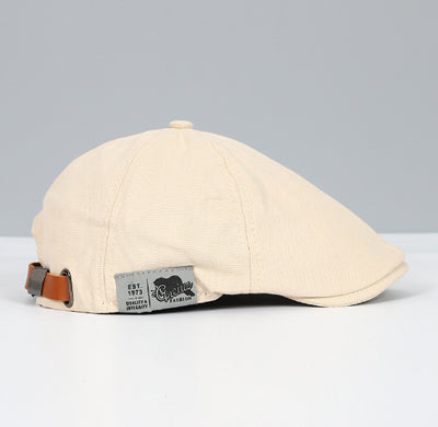 Boina Retro Japonesa para Hombre - Estilo Versátil y Resistente - Image 8