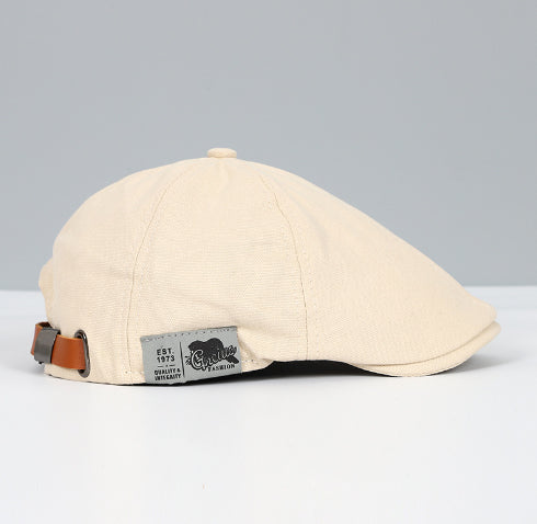 Boina Retro Japonesa para Hombre - Estilo Versátil y Resistente - Image 8