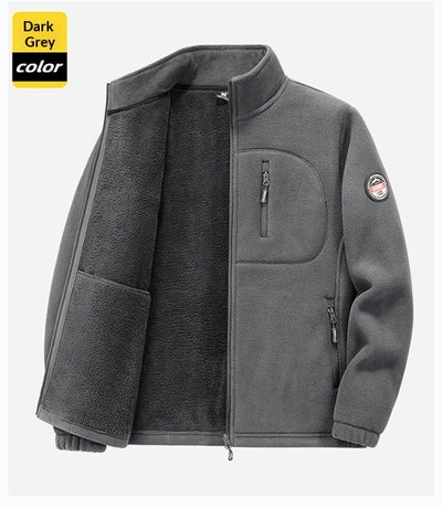 Chaqueta Casual Gruesa con Múltiples Bolsillos para Hombre - Image 14