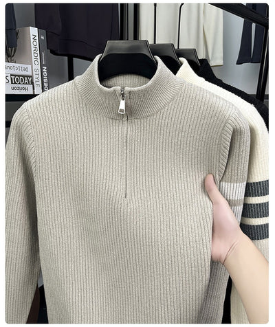 Polera Térmica Tejida para Hombre - Diseño Moderno y Versátil - Image 36