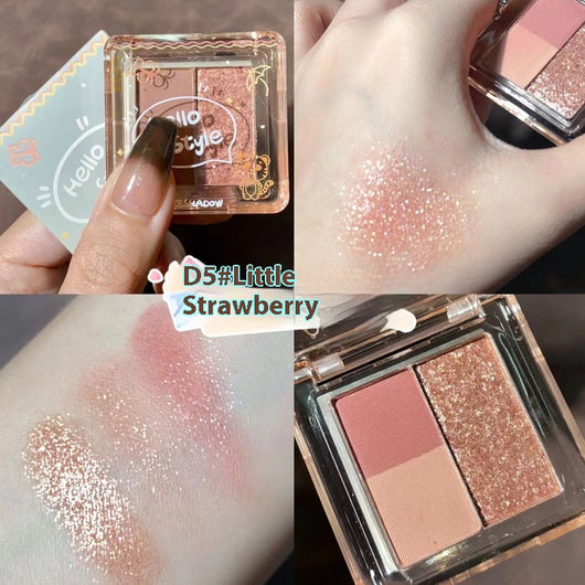 Paleta de Sombras Rose Little Cookie Tonos Tierra Nube Oscura - Image 10