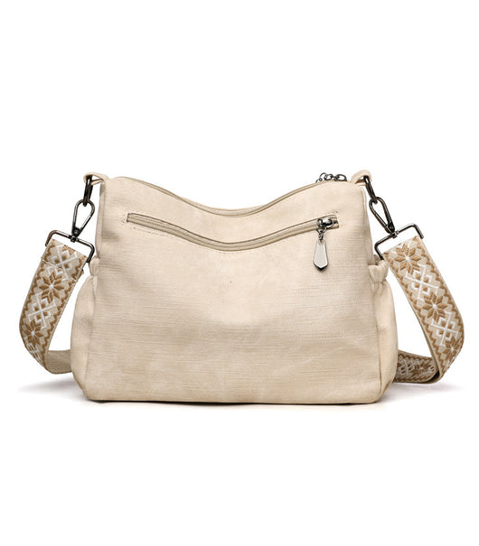 Bolso Tote de Cuero Texturizado para Mujer - Gran Capacidad - Image 21