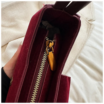 Bolso de Hombro para Mujer Diseño Minimalista Texturizado - Image 26