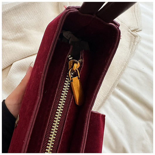 Bolso de Hombro para Mujer Diseño Minimalista Texturizado - Image 26