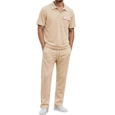 Conjunto Deportivo Hombre Polo Manga Corta y Pantalón - Image 5