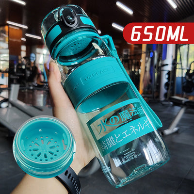 Botella Deportiva de Gran Capacidad Portátil para Fitness - Image 22