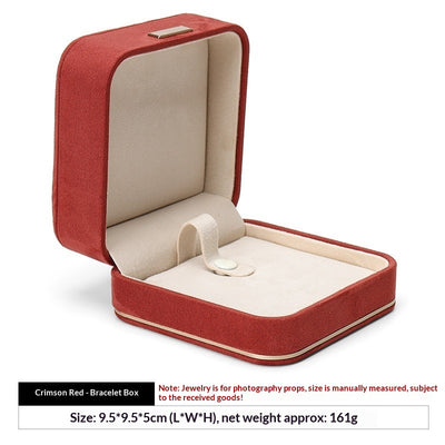 Caja de Presentación Premium para Pulseras de Gamuza - Image 10