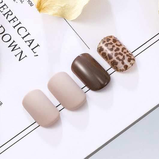 Uñas Postizas con Brillo Waterproof - Kit DIY en Caja - Image 27