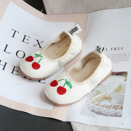 Zapatos Casuales de Cuero Cherry con Suela Blanda - Image 11