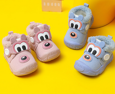 Zapatos de Algodón Cálidos para Niños Pequeños - Invierno Confortable - Image 11