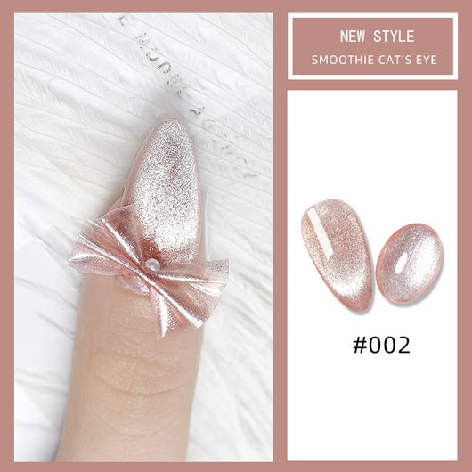 Esmalte de Uñas Efecto Ojo de Gato Moonstone 9D - Acabado Espejo Profesional - Image 3