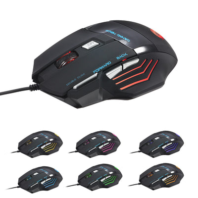 Ratón Glow Game - Precisión Profesional para Jugadores Competitivos - Image 19