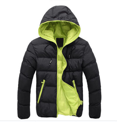 Chaqueta de Algodón para Hombre Otoño Invierno - Image 12