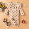 Enterizo de Gateo para Bebé en Algodón con Estampado Love