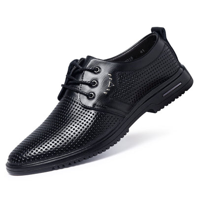 Zapatos Casuales de Cuero para Hombre - Negocios y Uso Diario Resistentes - Image 16