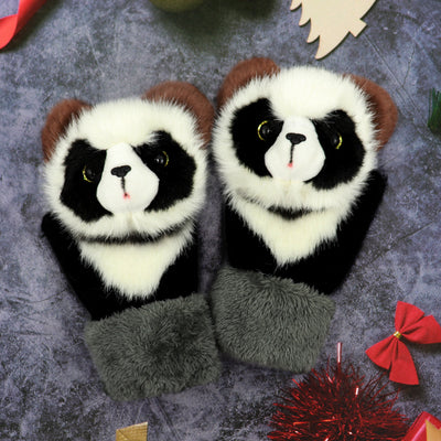 Guantes Térmicos Infantiles de Felpa con Diseños de Animales - Image 29