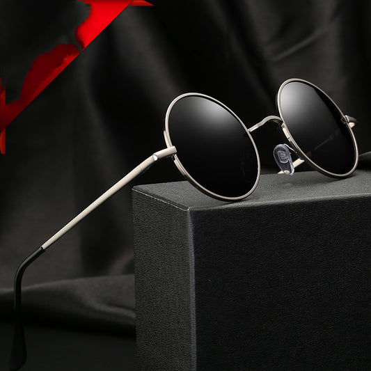 Gafas de Sol Polarizadas Unisex - Diseño Redondo Moderno para Conducción