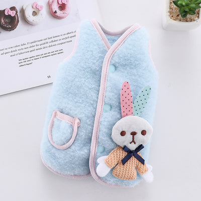 Ropa de Abrigo para Perros y Gatos - Teddy Otoño e Invierno - Image 4