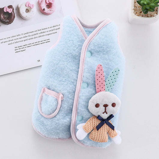Ropa de Abrigo para Perros y Gatos - Teddy Otoño e Invierno - Image 4