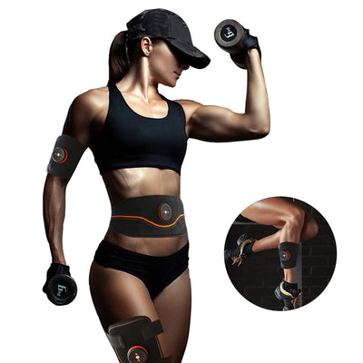 Estimulador Muscular EMS para Abdomen, Brazos y Piernas - Equipo de Fitness Portátil - Image 7