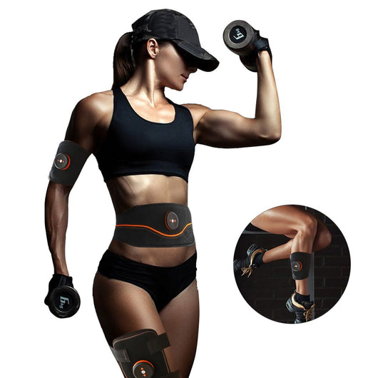 Estimulador Muscular EMS para Abdomen, Brazos y Piernas - Equipo de Fitness Portátil - Image 7