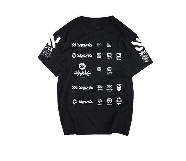 Camiseta Electrónica Underground para Hombre - Estilo Vanguardista - Image 3