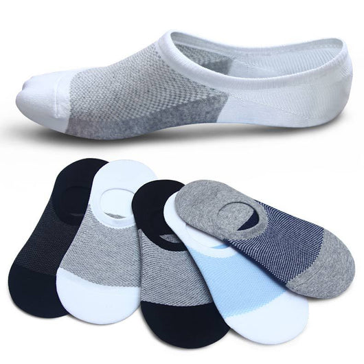 Calcetines Invisibles para Hombre de Algodón Puro - Cortos y Transpirables - Image 13