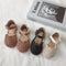 Zapatos Tejidos de Suela Blanda para Niñas